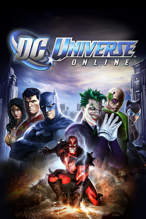 dc universe online clean cover art